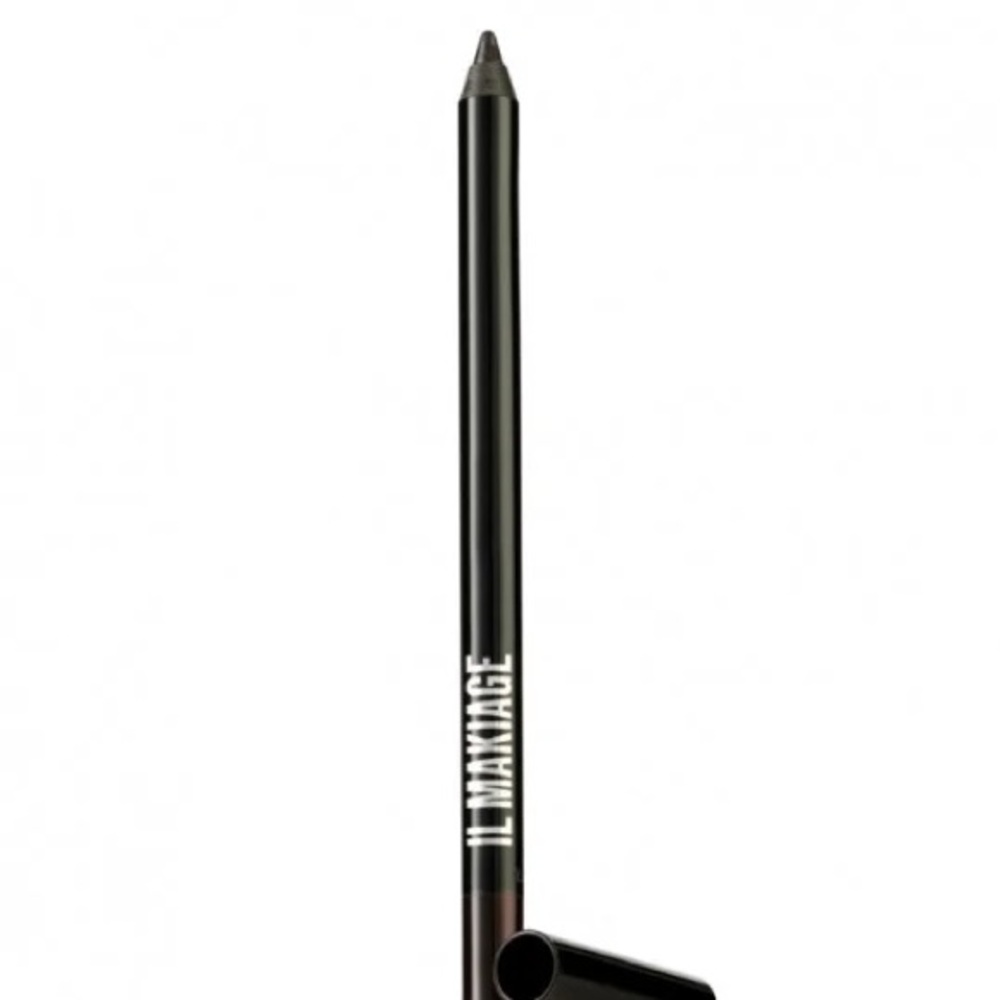 IL MAKIAGE long wear eye pencil intense pigment waterproof pencil, Oreo matte
